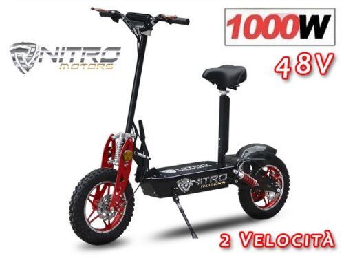 1171049 MONOPATTINO ELETTRICO TWISTER 1000W 48V CROSS